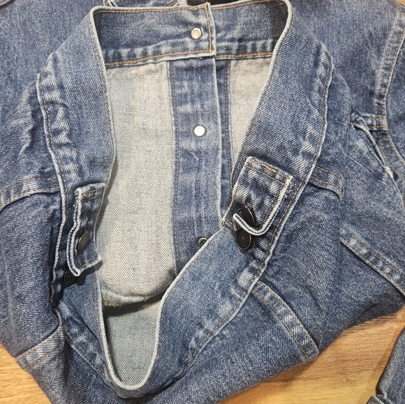 Vintage Levi’s Trucker Jacket 70506-0216 Made in Canada Size 36 - Picture 7 of 10